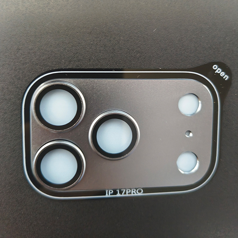 适iphone17镜头膜苹果17pro磨砂金属air一体相机max摄像头保护圈|undefined