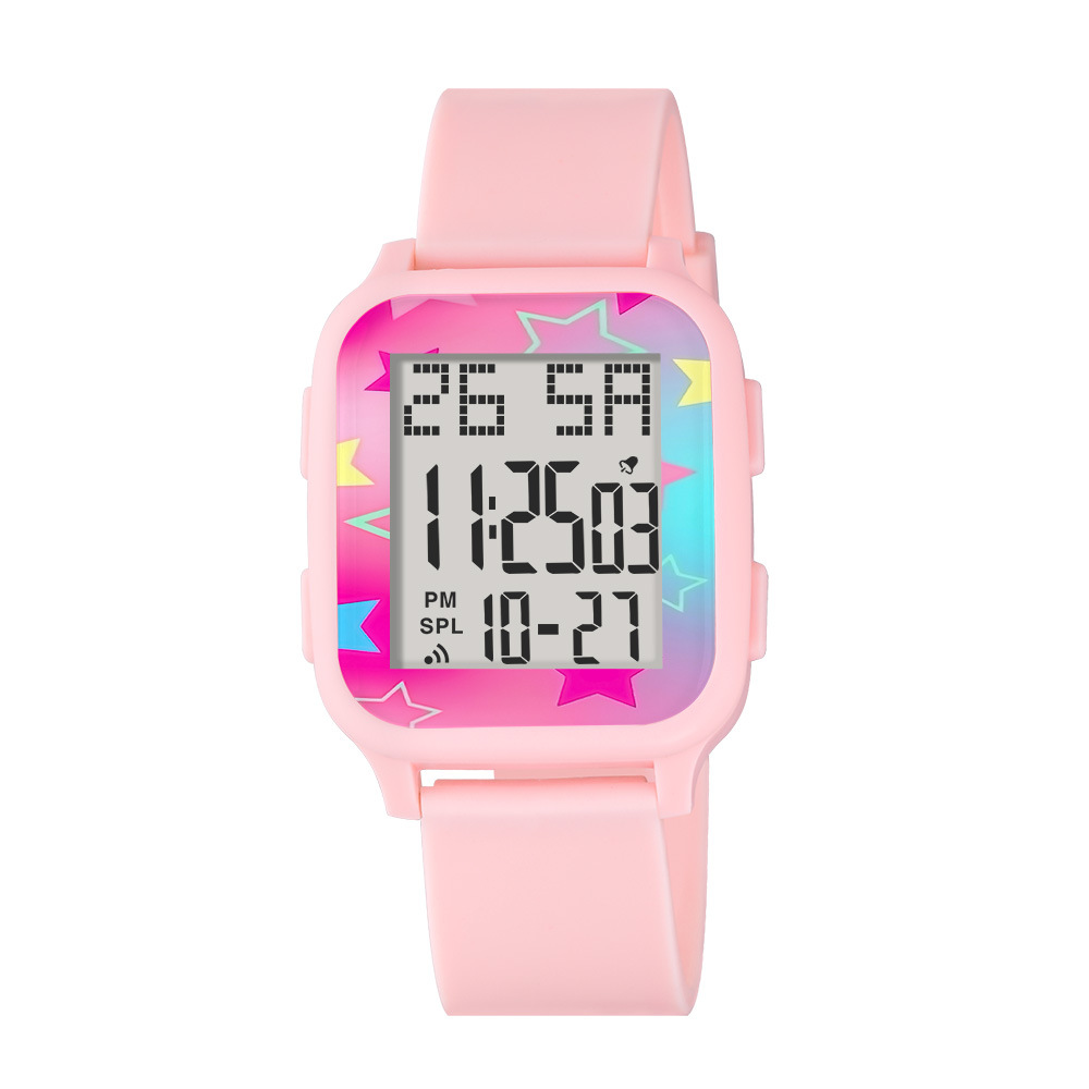 Nuevo reloj electrónico deportivo masculino y femenino alarma relojes digitales estudiantes al aire libre relojes electrónicos de luz nocturna al por mayor