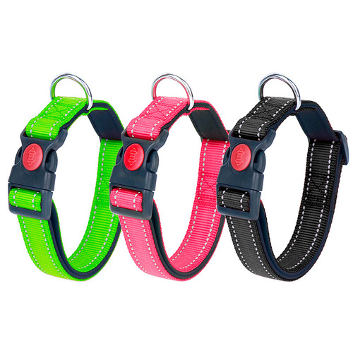 Amazon Pet Collar Anti-Loss Magic Dog Tag Pet Reflective Collar Necklace Collar for Small and Medium Dogs