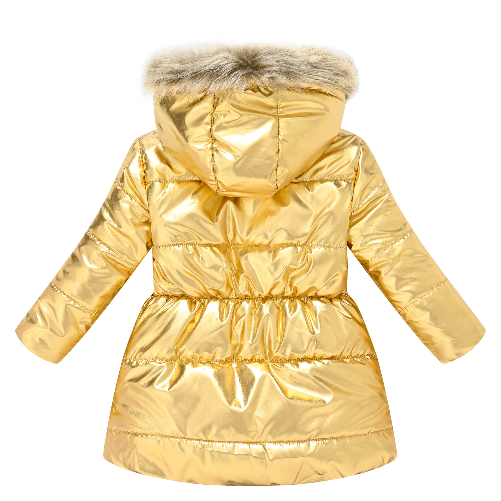 Fashion Solid Color Polyester Girls Outerwear display picture 2