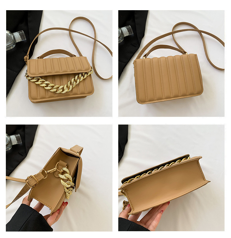 Damen Umhängetasche Mit Kette Für Herbst Und Winter Modisch_voghion.com