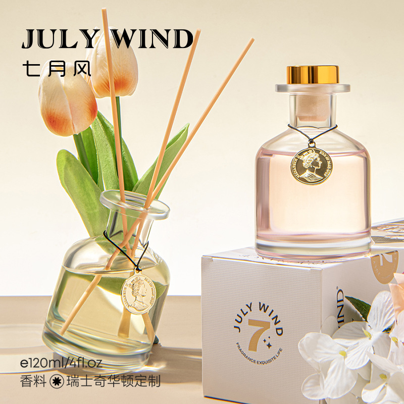Fragrancia sin fuego perfumar aceite esencial perfumar floral seco decoración inodoro gardenia fresco de aire de baño