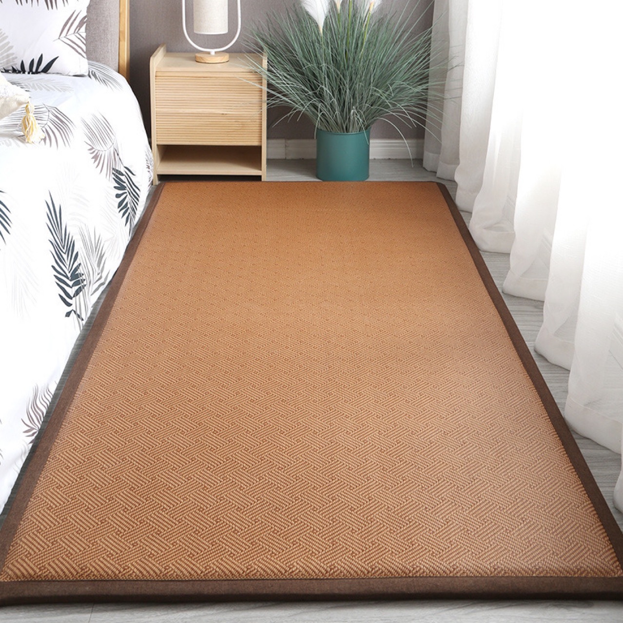 夏季打地铺睡垫神器日式榻榻米地垫夏天铺地板上睡觉床垫凉席垫子