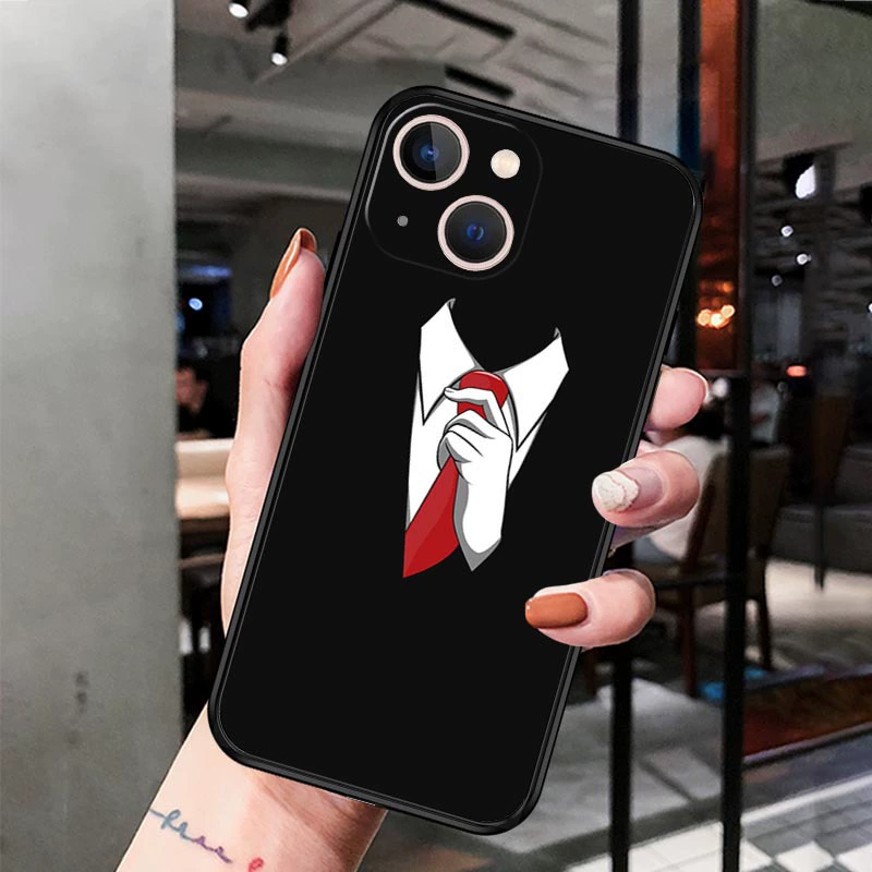 Чехол для iPhone, совместимый комплект в тёмном цвете, мужской, защитный