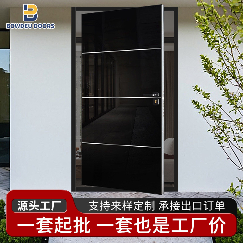 Cross-Border Cast Aluminum Center Axis Door Stainless Steel House Door Pivot Door Center Axis Rotating Modern Style Pivot Entry Door Cross-Border Cast Aluminum Center Axis Door Stainless Steel House Door Pivot Door Center Axis Rotating Modern Style Pivot Entry Door