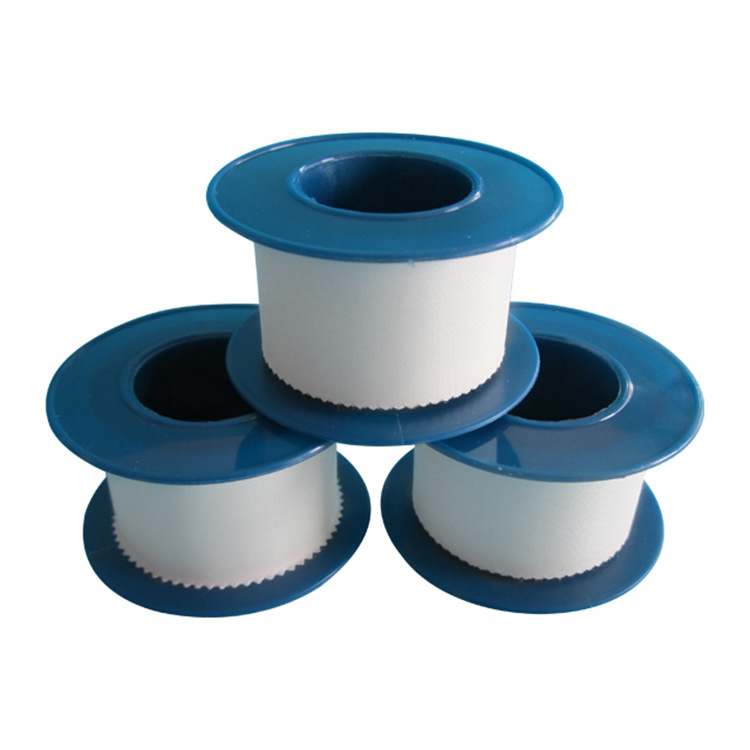 【工厂自产】一次性医用透气的易撕白色丝绸粘性胶带