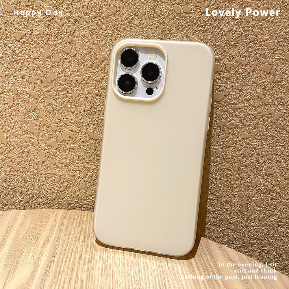 Jela de sensación de piel para iPhone17 ProMax Teléfonos celulares Apple 16 lujoso antiguo blanco Teléfonos celulares funda 15