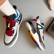 莆田鞋Spizike Low复古运动篮球鞋纯原男女透气百搭斯派克AJ潮鞋