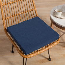 坐墊海綿沙發墊定 做飄窗墊凳子墊紅木墊高密度加厚椅墊硬增高