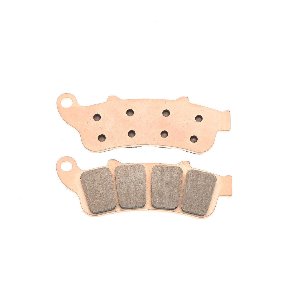 Motorcycle Copper-Based Sintered Disc Brake Pads Gold Wing Dl Gl Vtx 1800 F6B 01-17 Nissin Front Brake