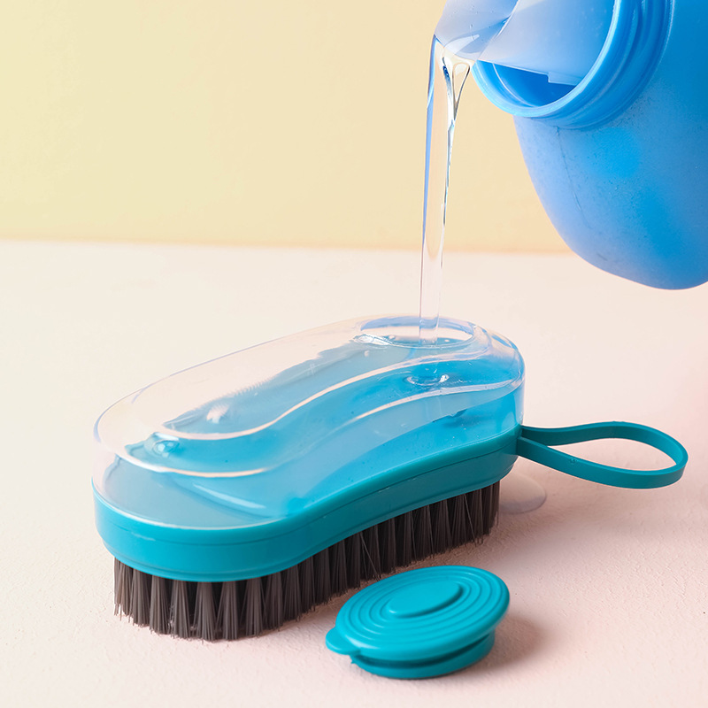 (Wholesale), automatic creative universal soft brush for laundry for home use, simple and elegant design 3