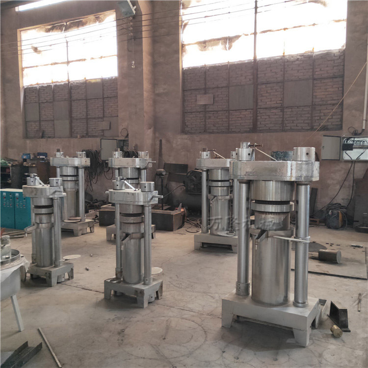 全自动商用大型芝麻榨油机 榨芝麻油机器 多功能320液压香油机