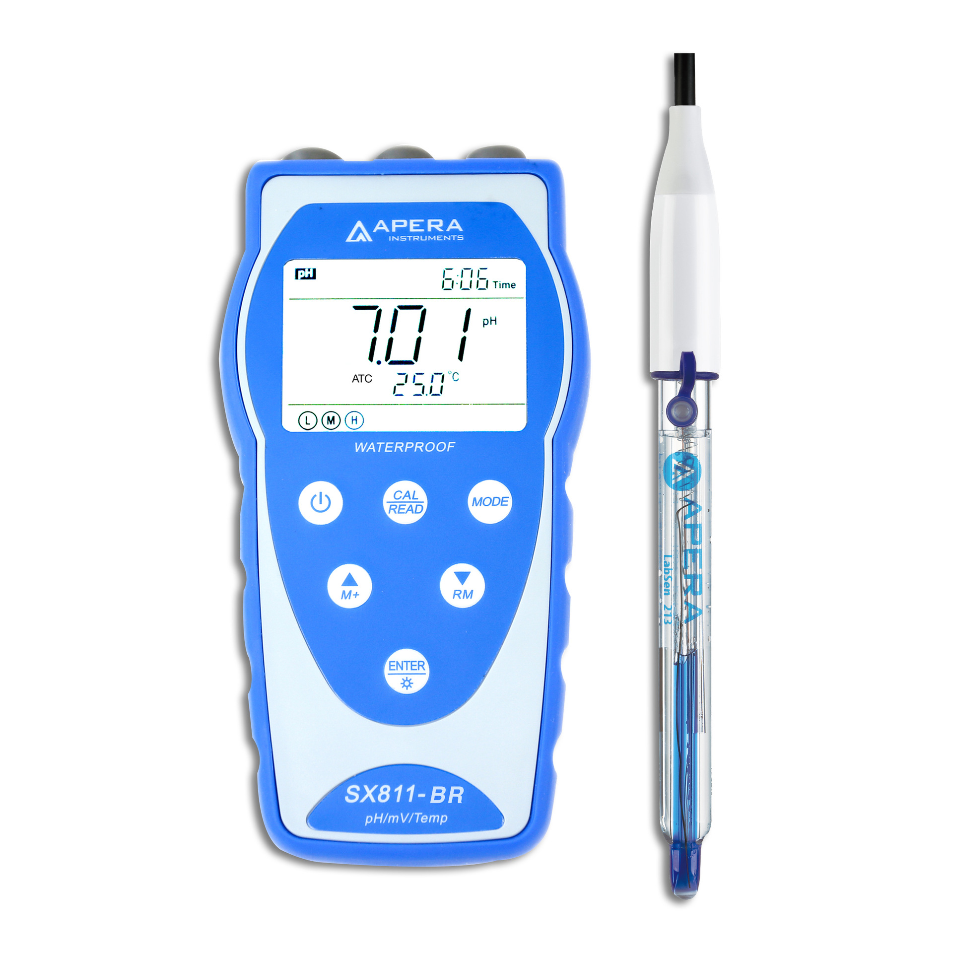 【授权代理】上海三信SX811便携式PH计