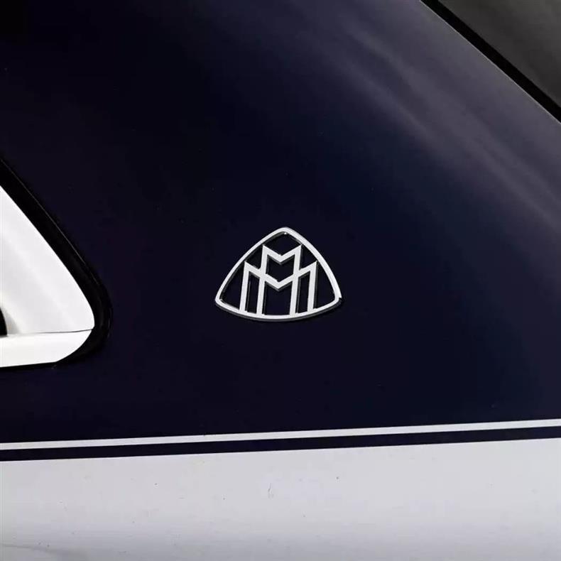 Suitable for Mercedes-Benz Maybach EQS680 lettering, Mercedes-Benz EQS680 car emblem, tail emblem, and number plate