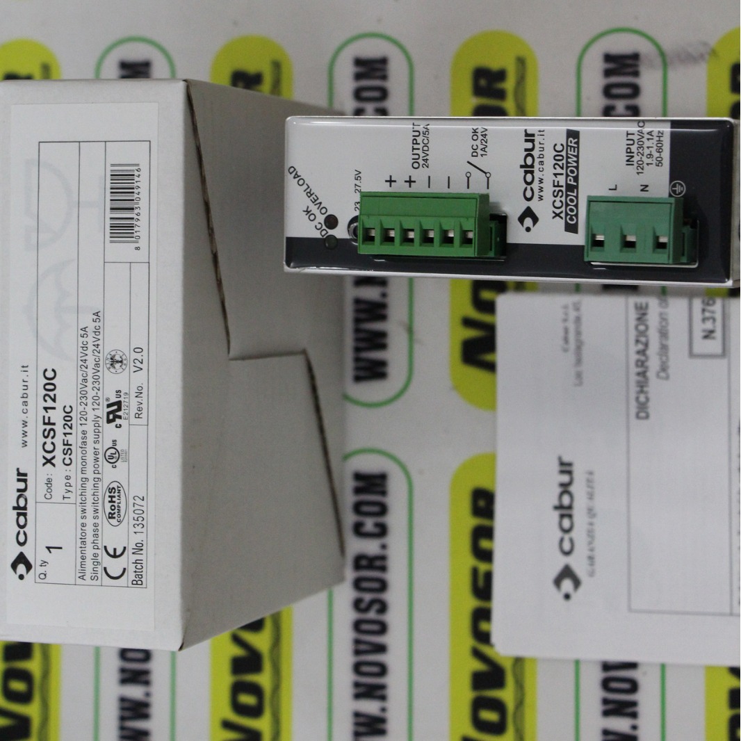 CABUR电源XCSG500C   CSG500C咨询后再下单