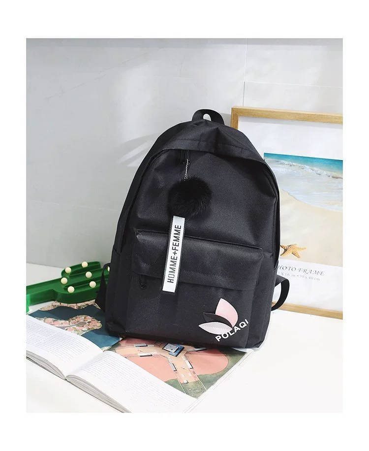 Trend backpack, universal capacious handheld shoulder bag, oxford cloth