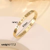 45#6mm hollow Roman-gold sz655