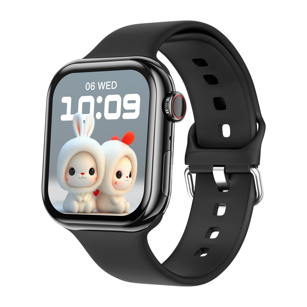 El mensaje de llamada Bluetooth IW10 transfronterizo recordatorio de pantalla AMOLED de movimiento de la isla del clima Huaqiang Bei s10