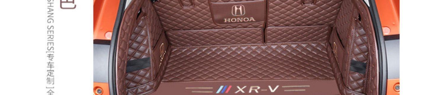 2023 Dongfeng Honda xrv trunk mat fully surrounded by 24 XRV Guangqi Qizhi special car trunk mat