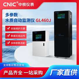 多参数水质分析仪定制在线浊度余氯总氯二氧化碳监测厂家直销
