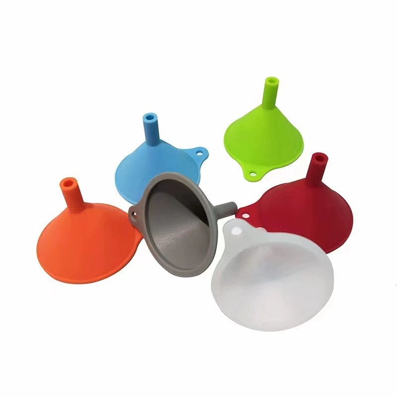 Бытовая кухня Мини-воронка Духи Косметическая сплит-воронка Жидкий сплит-инструмент Силиконовые изделия