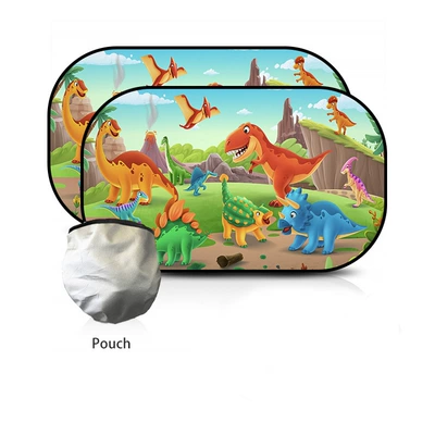 Sun shade – Protection for Cross-Border Amazon Temu - 9-colorful-dinosaur-sunshade