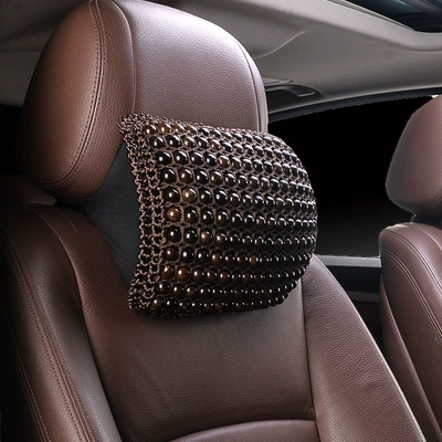 Four Seasons Pad, Car Seat Cushion Crocheted Single-piece - business-coffee-1-memory-foam-headrest-universal-seat-cushion