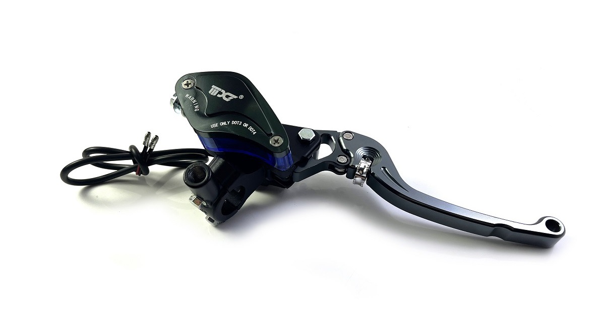 Ao Guang Electric Vehicle Disc Brake Upper Pump Little Monkey Modified Accessories M3M5 Front and Rear Brake Turtle King Julong Oil Pump