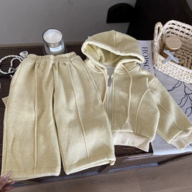 童套装;童连衣裙;普通外套