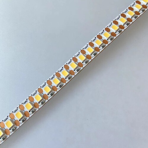 5mm 140 LED, 8mm 180 LED single color 3000K 4000K 6000K single cut 24V LED strip