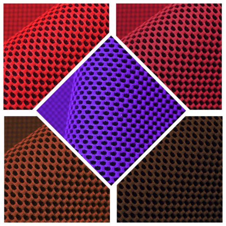 汽车坎肩马甲面料 汽车座套坐垫网格布 三明治网眼布 汽车背心布