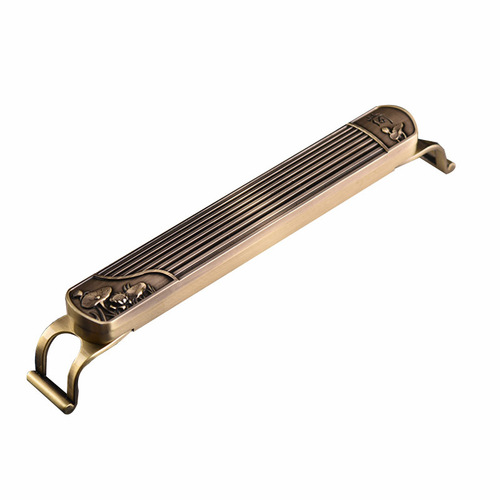 Guqin alloy incense box, lying incense burner, imitation antique copper wire incense insert, incense incense burner, Zen tea ceremony ornaments, sunken sandalwood box