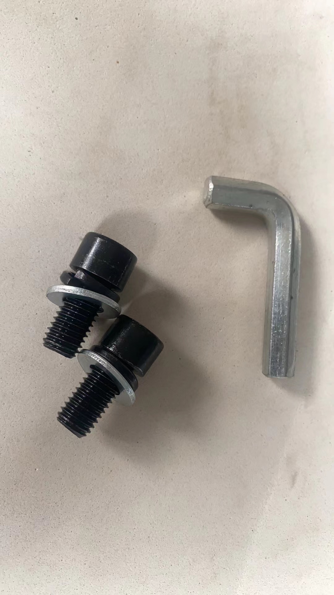 Tuerca de mancuerna, tapón, barra, tuerca hexagonal, cabeza de tarjeta, cabeza de tornillo, cabeza de tarjeta madre de resorte, llave de tornillo de varilla Ao