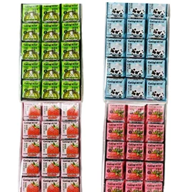 膨化;软糖;饼干