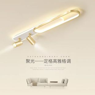 Aisle Corridor Light Track Light Spotlight Led Ceiling Light Home Balcony Entrance Modern Strip Living Room Ceiling Light