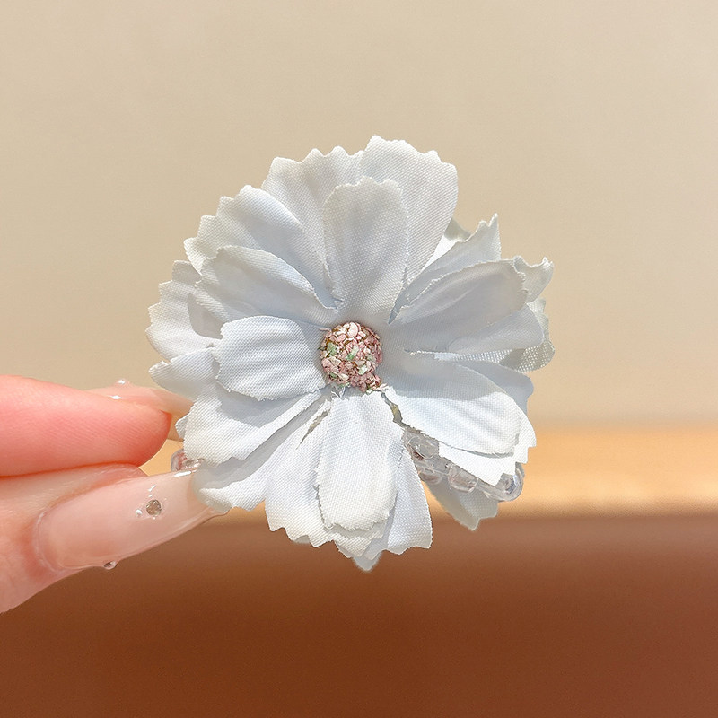 3#Pinza de pelo pequeña azul - Individual, 4cm