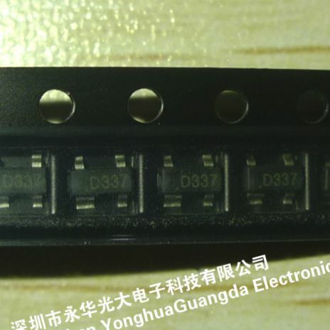 直拍 CM1223-02SR 贴片SOT-143 ESD保护二极管