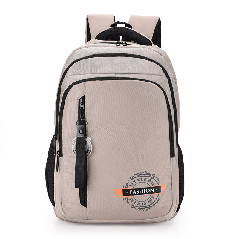 2025 primavera y otoño mochila de moda transfronteriza portátil bolsa de computadora de múltiples compartimentos para exteriores de gran capacidad versátil y transpirable