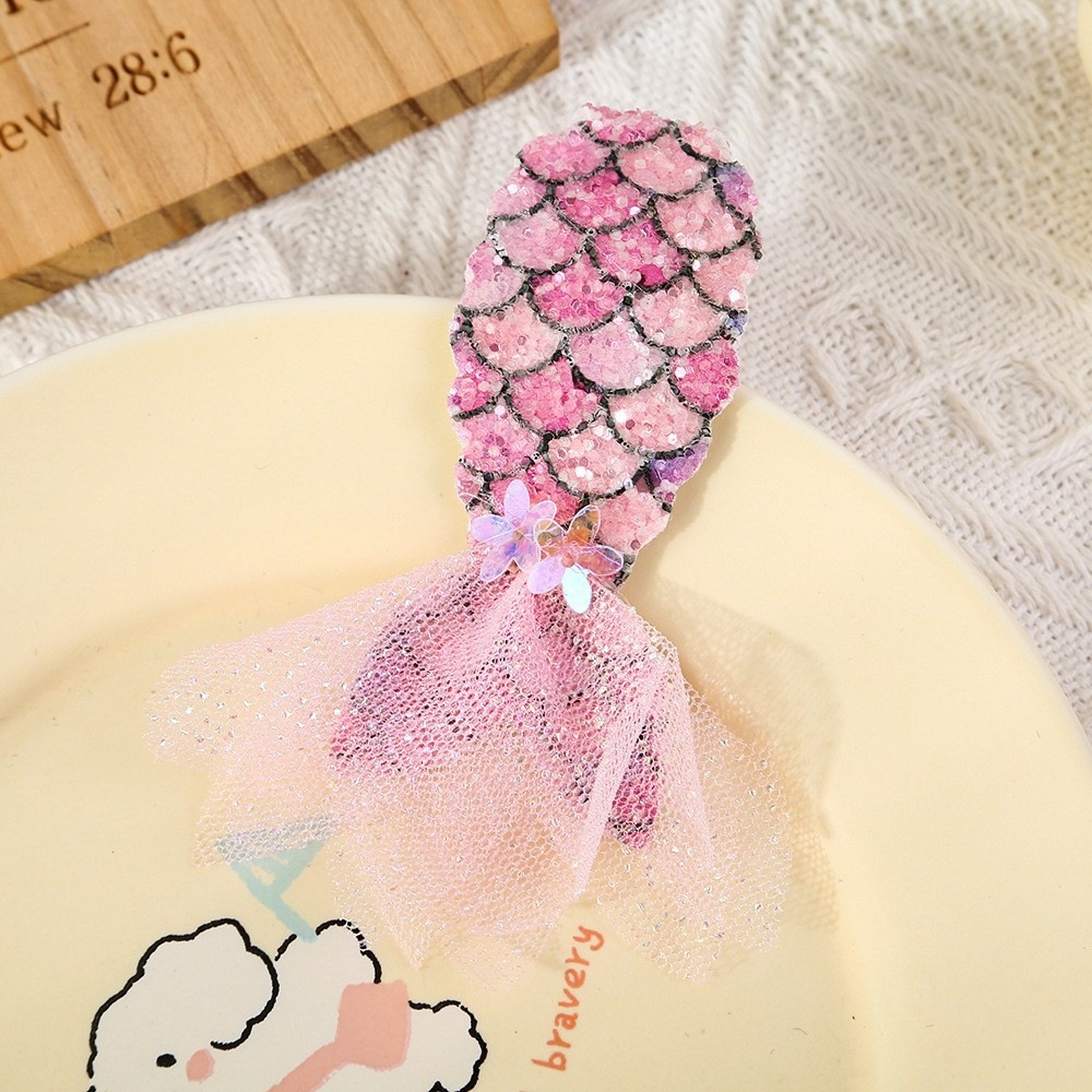 Bonitos pequeños niños frescos clip de pelo conjunto marino viento conchas estrellas perlas tarjetas de pelo princesa niñas al por mayor