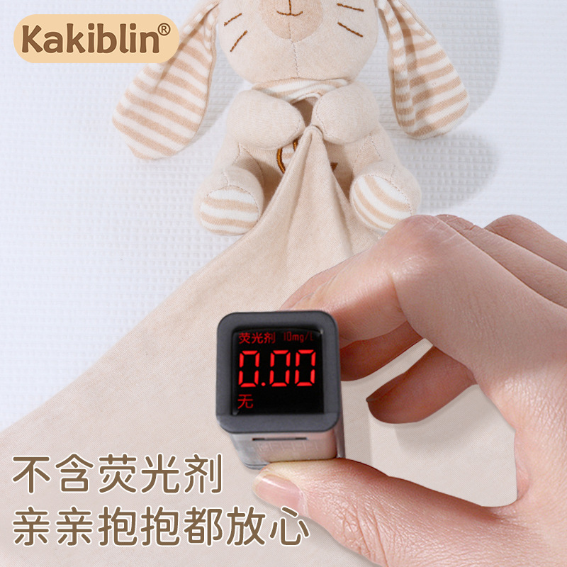 Nuevo kakiblin muñeca de algodón orgánico toallas de seda bebés entradas mordidas toallas de saliva juguetes para dormir recién nacidos