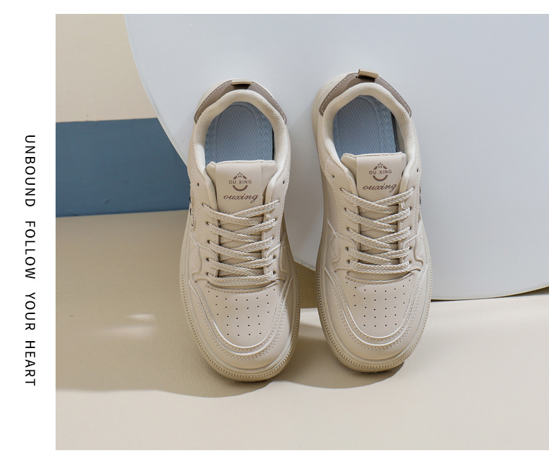 2024 autunno bianco nuova versione coreana ins studentessa altezza crescente suola spessa sport tavola scarpe casual tendenza_voghion.com