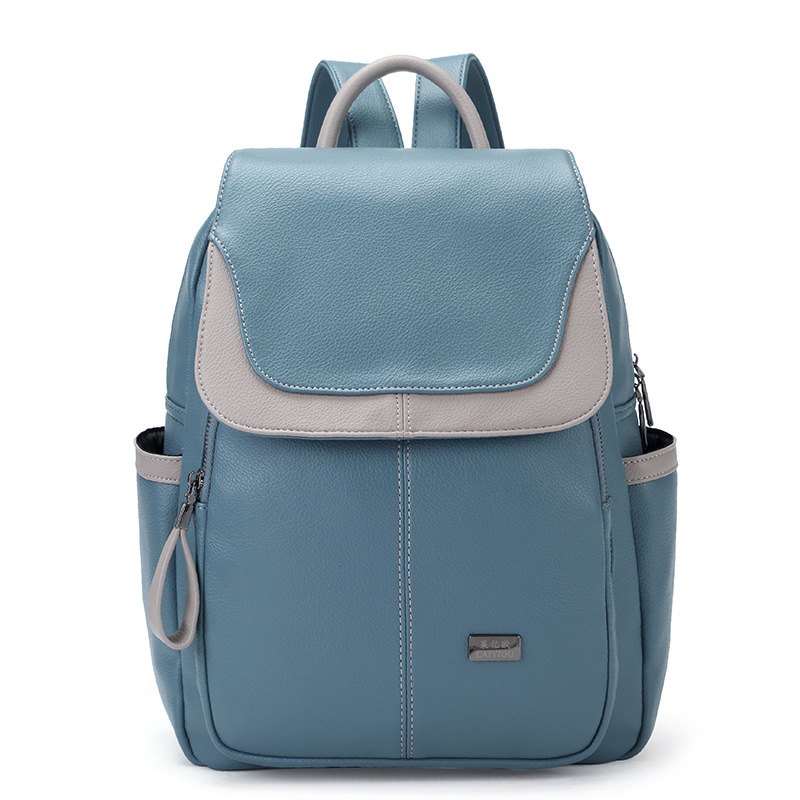 잉크 블루/카키