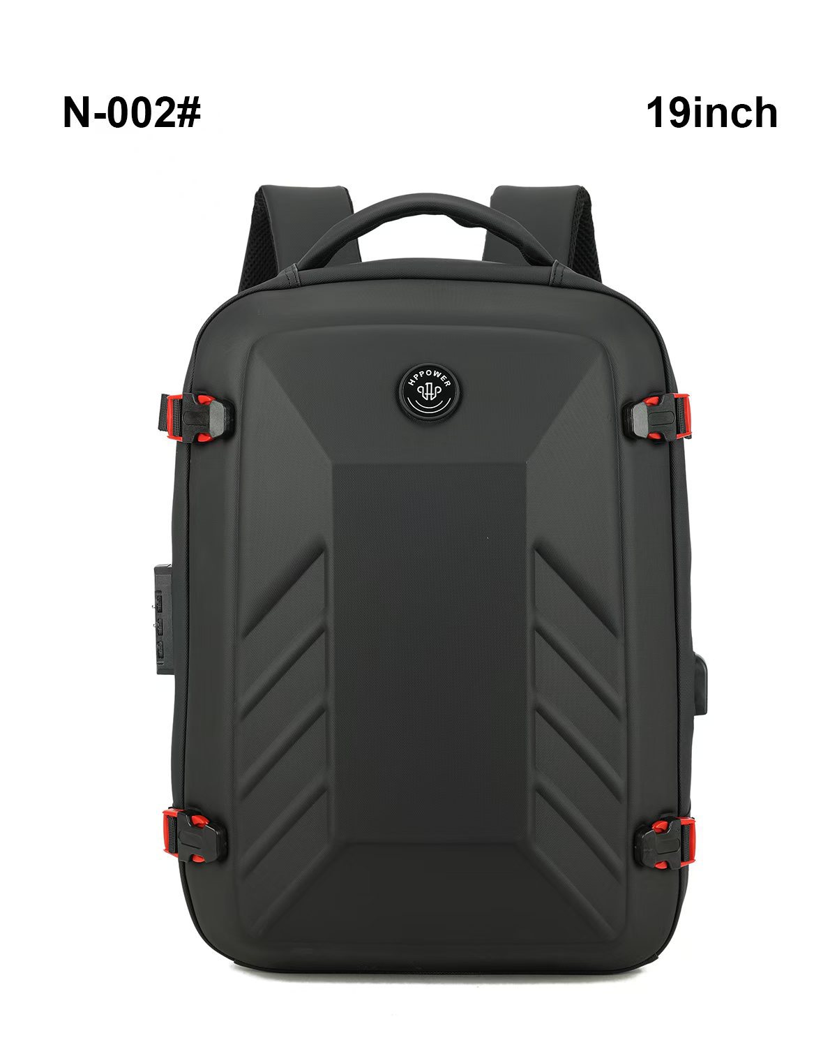 Nuevos viajes de negocios de hombro mochila de computadora para hombres de gran capacidad mochila de estudiantes venta directa mochila de portátil