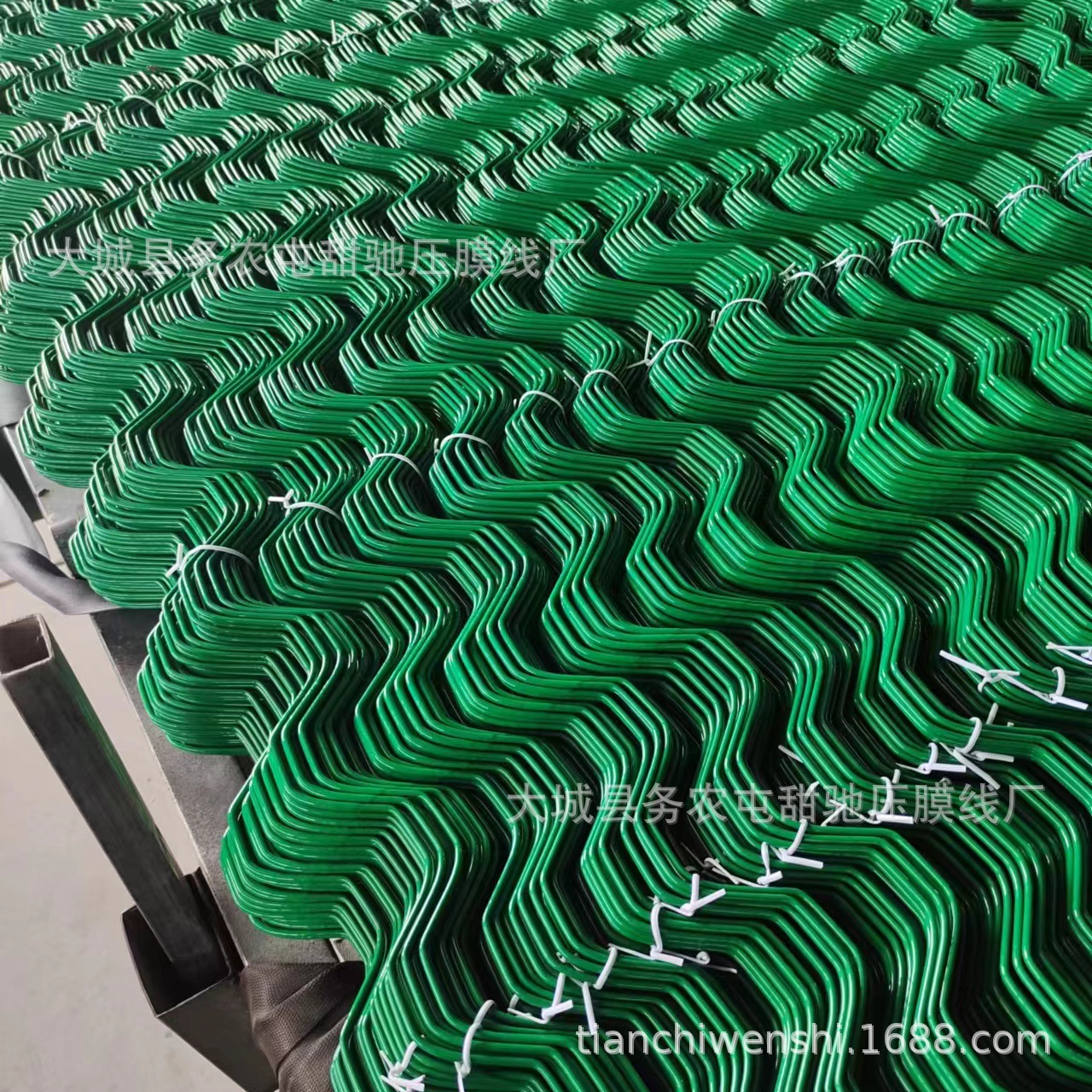 温室大棚配件 防风大棚卡槽卡簧 压膜簧 固定大棚膜