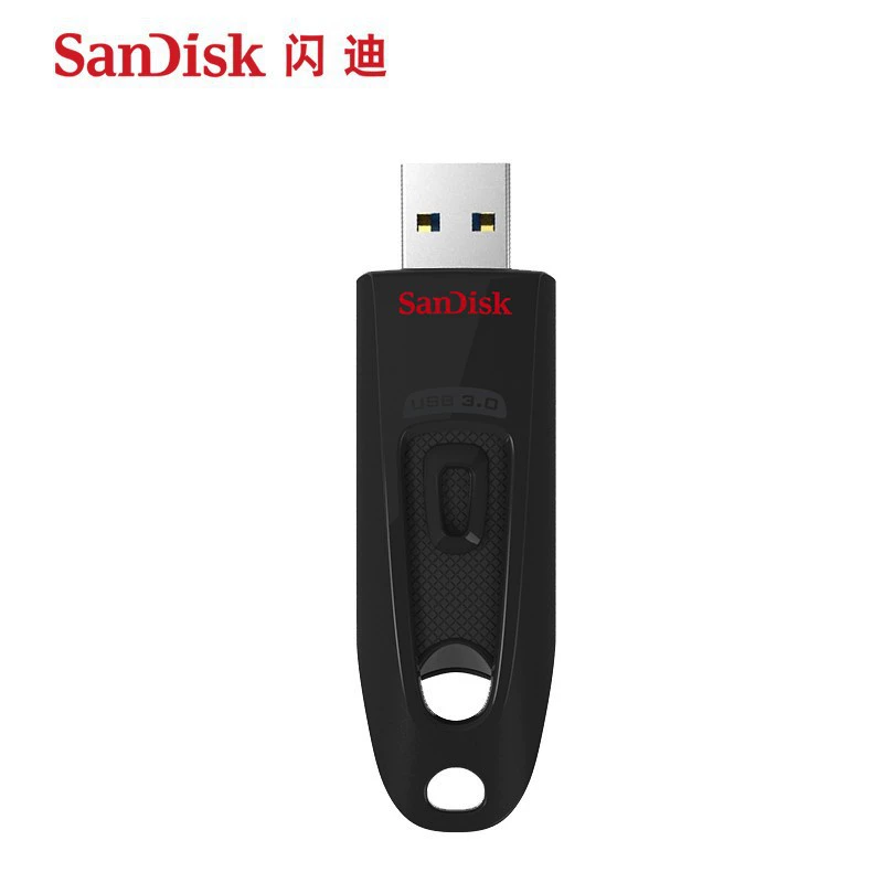 Sandisk, USB флэш-накопитель высокой скорости, совместимый с ноутбуком, 128G, 256gb