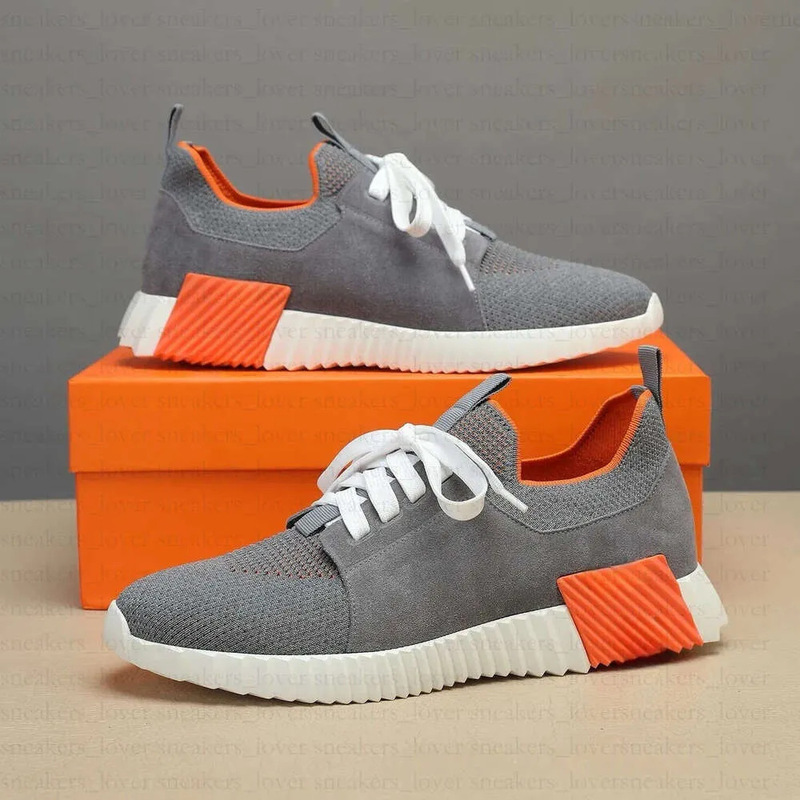 Ready Stock Retro Color-Blocked Casual Sports Shoes, Thick-Soled, Shock-Absorbing, Breathable Mesh Shoes, Trendy and Versatile Commuting Running Shoes