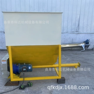 粉末粉剂小型微型加粉机XWZF 108mm管径药粉药剂单螺杆喂粉机