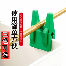 新款筏钓支架矶钓筏杆筏竿水桶夹简易架杆器钓鱼多功能渔具配件