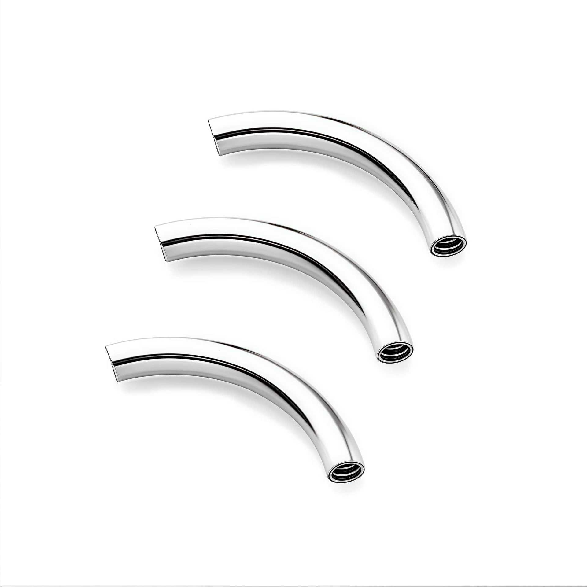F136 Titanium Internal Thread Eyebrow Lip Tongue Ear Nose Nail Piercing Jewelry G23 Titanium Alloy detail image 5