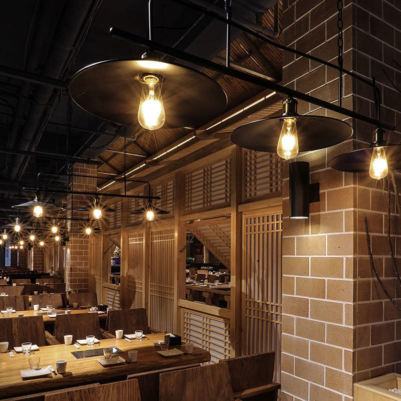 Edison bombilla led lámpara de filamento lámpara de tungsteno de la vendimia E27 bombilla de tornillo grande Lámpara decorativa Americana iluminación de ahorro de energía